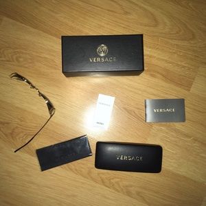 Versace sunglasss (read description)